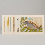 1741 2122 Färglitografier